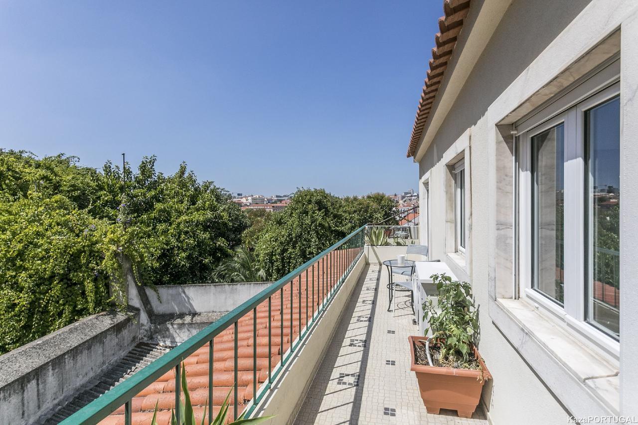 リスボンSanto Andre Terraceアパートメント エクステリア 写真