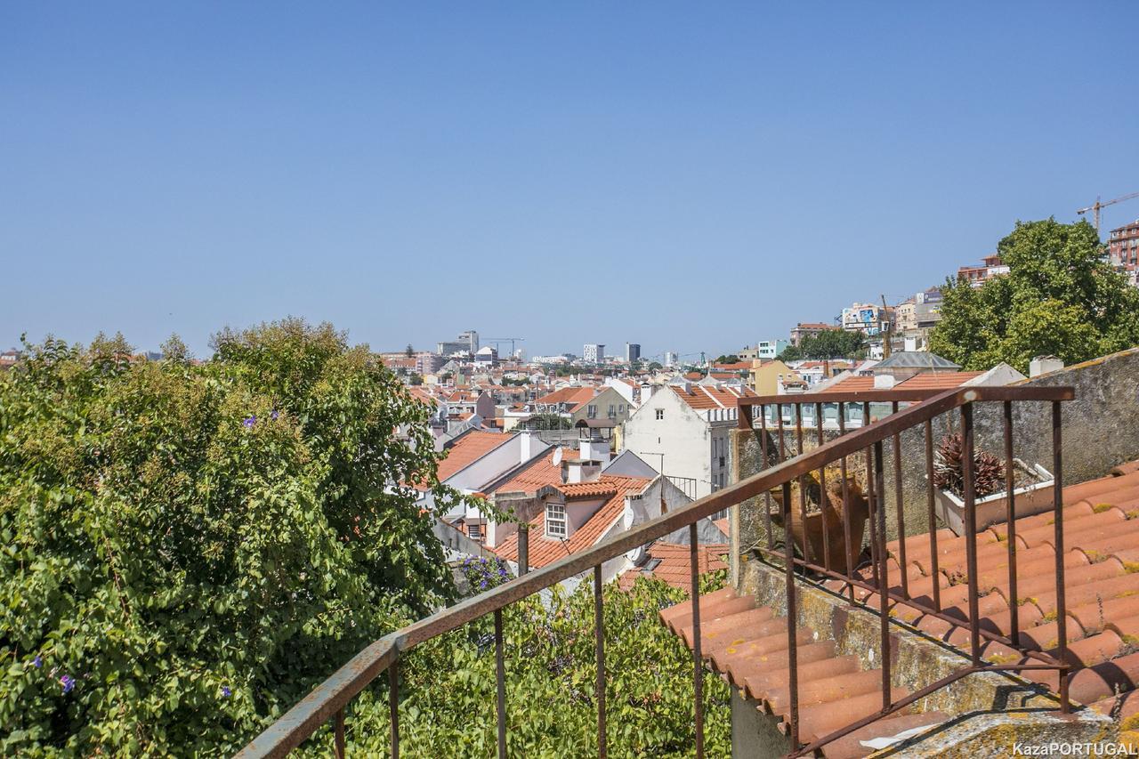 リスボンSanto Andre Terraceアパートメント エクステリア 写真