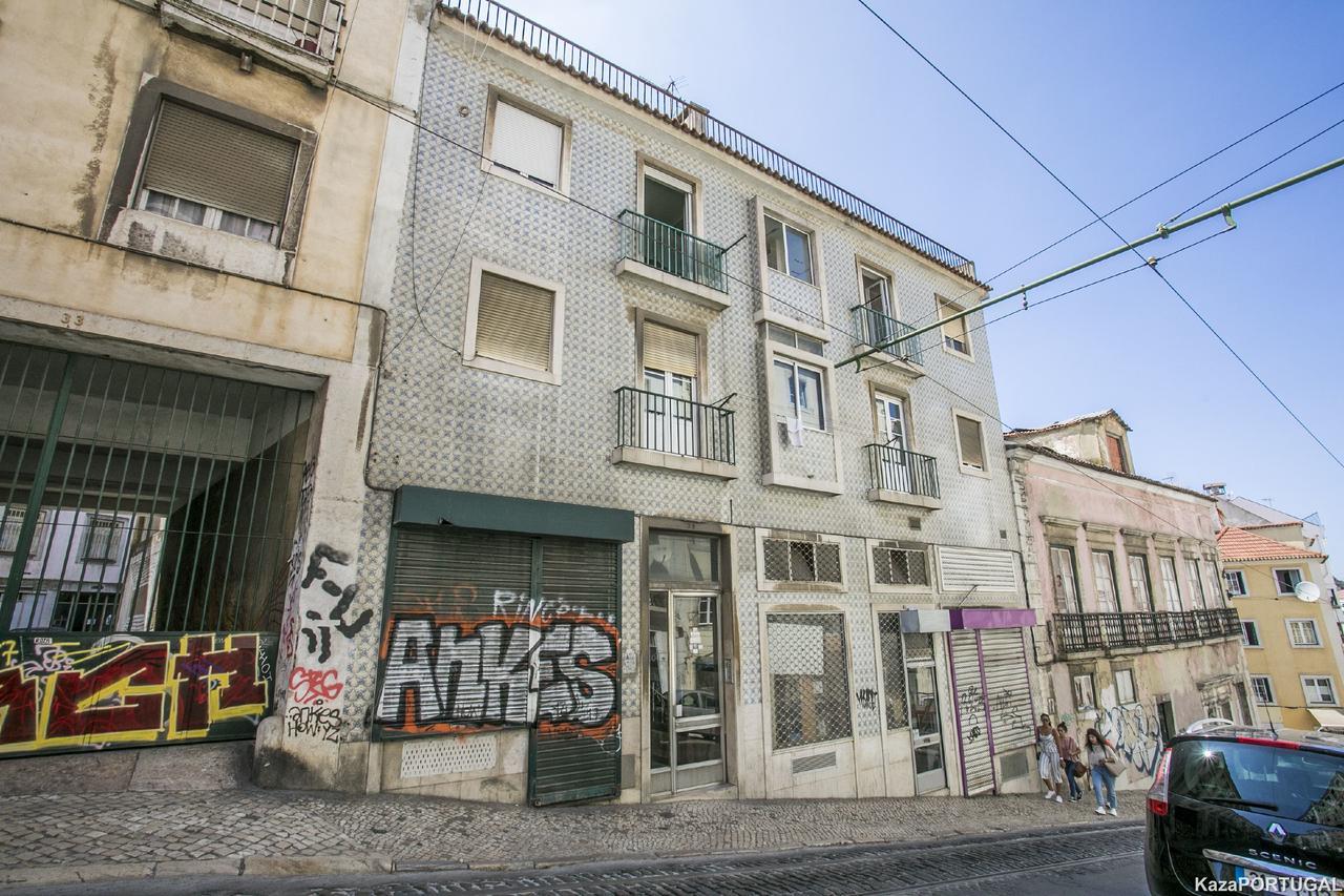 リスボンSanto Andre Terraceアパートメント エクステリア 写真